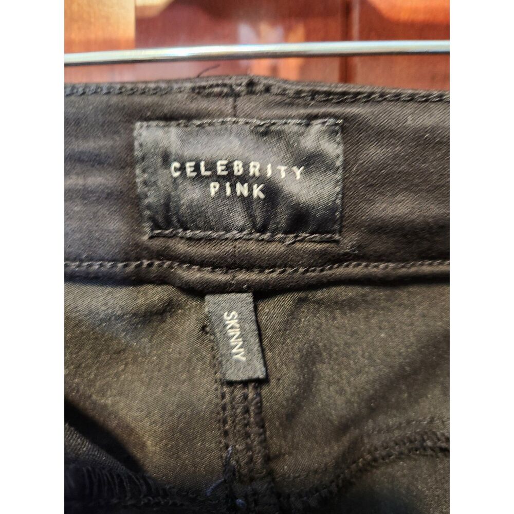 Celebrity Pink Black Jeans Skinny Women's Size 22 - Picture 5 of 9